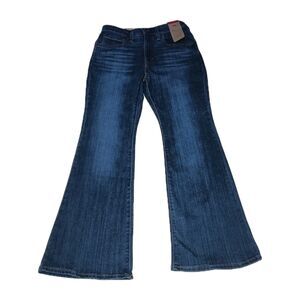 Levi's 726 High-rise Flare Women's Jeans, Eternal Indigo - Dark Wash NEW Denim